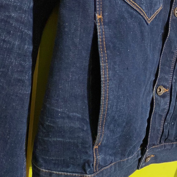 TOMMY HILFIGER DENIM JACKET - Picture 6 of 9